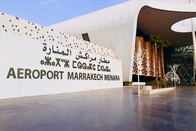 Aéroport de Marrakech Menara