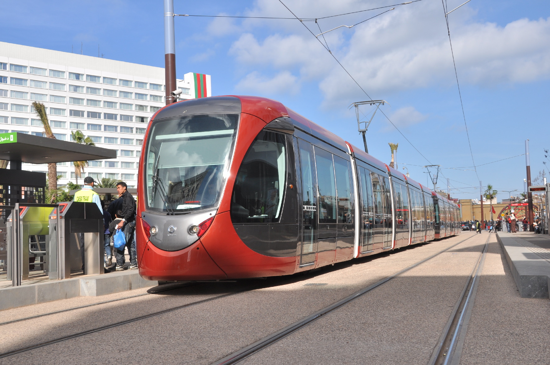 Tramway de Casablanca