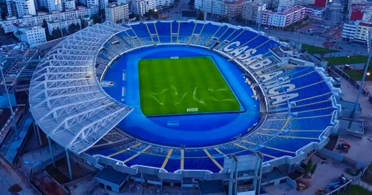Stade Mohammed V de Casablanca